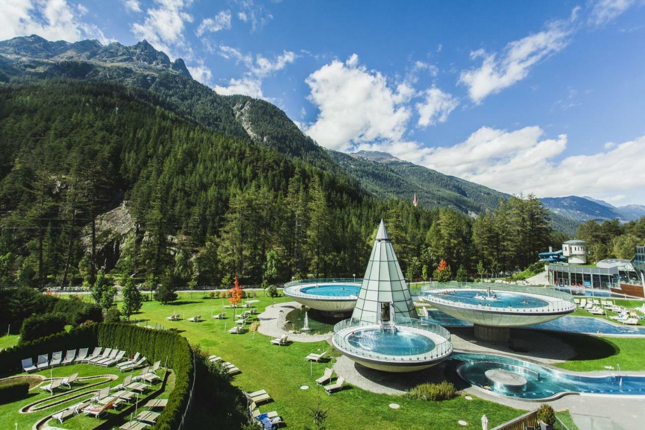 Villa Garni Flori Längenfeld Exterior foto